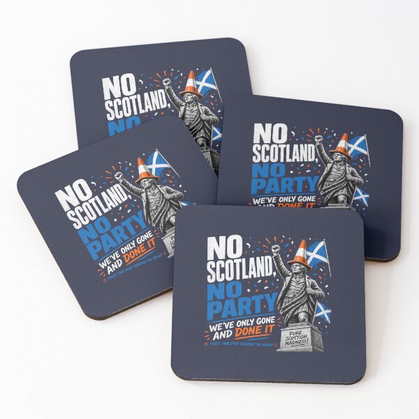 Item preview, Scottish Football  - NO Scotland NO Party designed and sold by AbdibarZoe.
