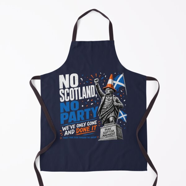 Item preview, Scottish Football - NO Scotland NO Party designed and sold by AbdibarZoe.