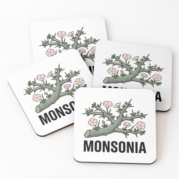 Item preview, Minimalist Desert Caudex Monsonia Patersonii Vector Art designed and sold by GreenDivisionJP.