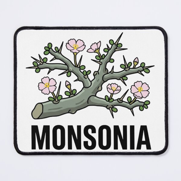 Item preview, Minimalist Desert Caudex Monsonia Patersonii Vector Art designed and sold by GreenDivisionJP.