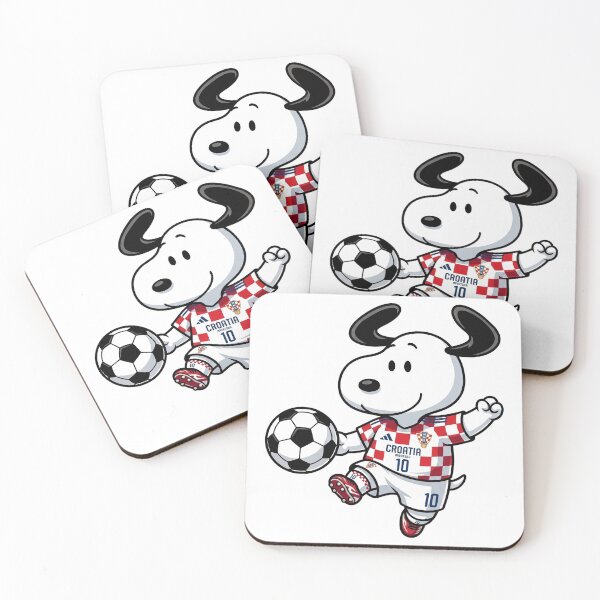 Item preview,  Snoopy Croatia Soccer Fan World Cup designed and sold by VincentMoore96.