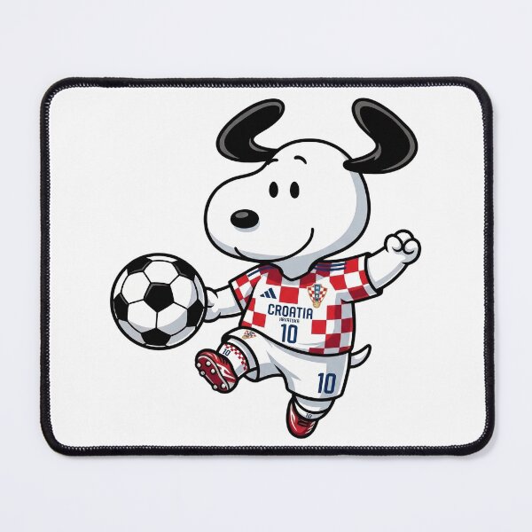 Item preview,  Snoopy Croatia Soccer Fan World Cup designed and sold by VincentMoore96.