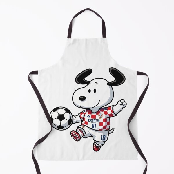 Item preview,  Snoopy Croatia Soccer Fan World Cup designed and sold by VincentMoore96.