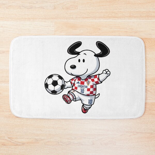 Item preview,  Snoopy Croatia Soccer Fan World Cup designed and sold by VincentMoore96.
