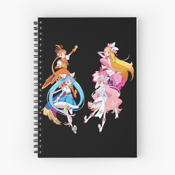 Item preview, Magical Sky Heroines Colorful Anime Team designed and sold by Tablotique.