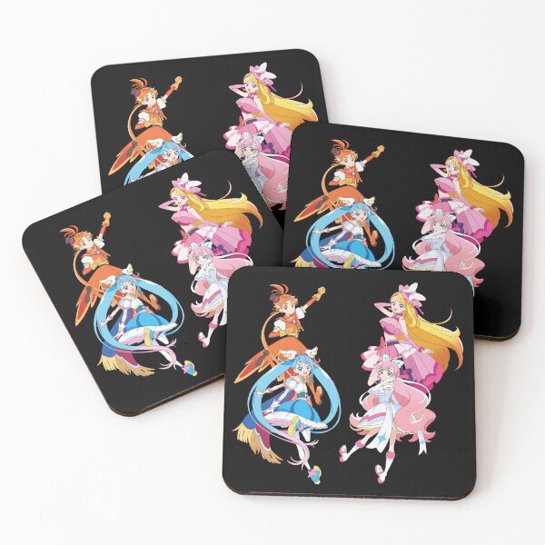 Item preview, Magical Sky Heroines Colorful Anime Team designed and sold by Tablotique.