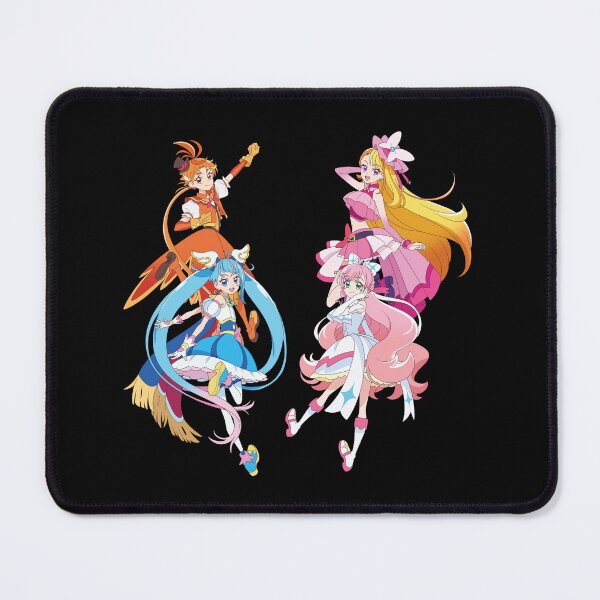 Item preview, Magical Sky Heroines Colorful Anime Team designed and sold by Tablotique.