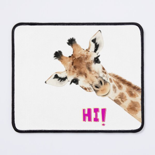 Item preview, Peekaboo Giraffe Says Hi! designed and sold by Wrybird.