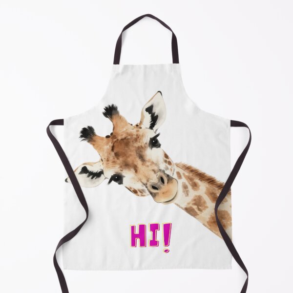 Item preview, Peekaboo Giraffe Says Hi! designed and sold by Wrybird.