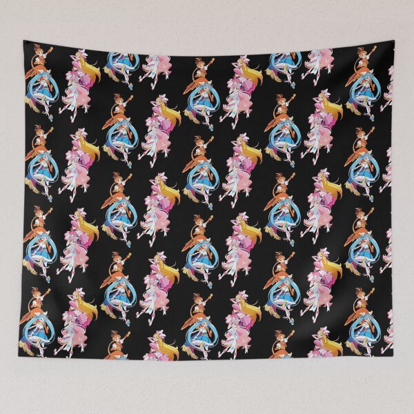 Item preview, Magical Sky Heroines Colorful Anime Team designed and sold by Tablotique.
