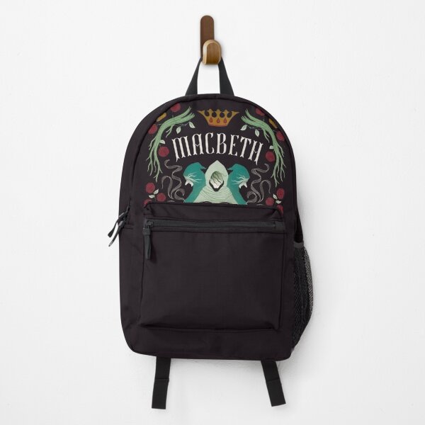 Item preview, Macbeth Quotes Dark Academia Pattern – Witchy Gothic Literature Design designed and sold by · GAMING SOUL ·.
