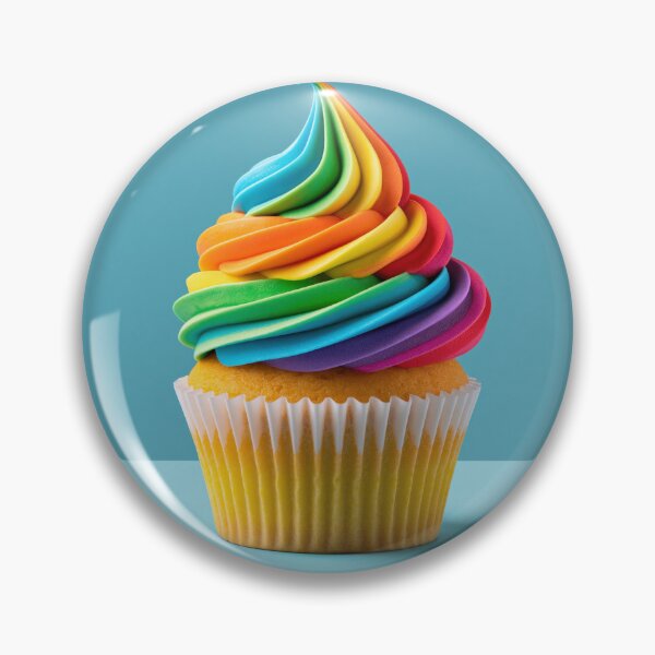 Item preview, Colorful Rainbow Cake – Sweet Dessert Baking Illustration 2 designed and sold by WordPlayStudio.