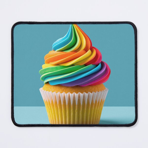 Item preview, Colorful Rainbow Cake – Sweet Dessert Baking Illustration 2 designed and sold by WordPlayStudio.