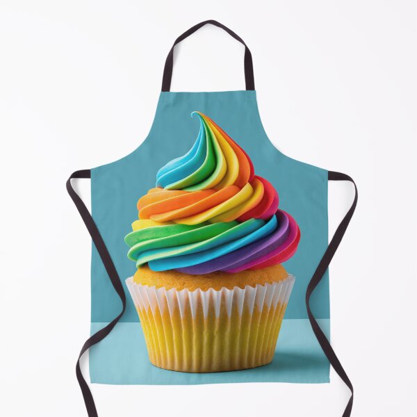Item preview, Colorful Rainbow Cake – Sweet Dessert Baking Illustration 2 designed and sold by WordPlayStudio.