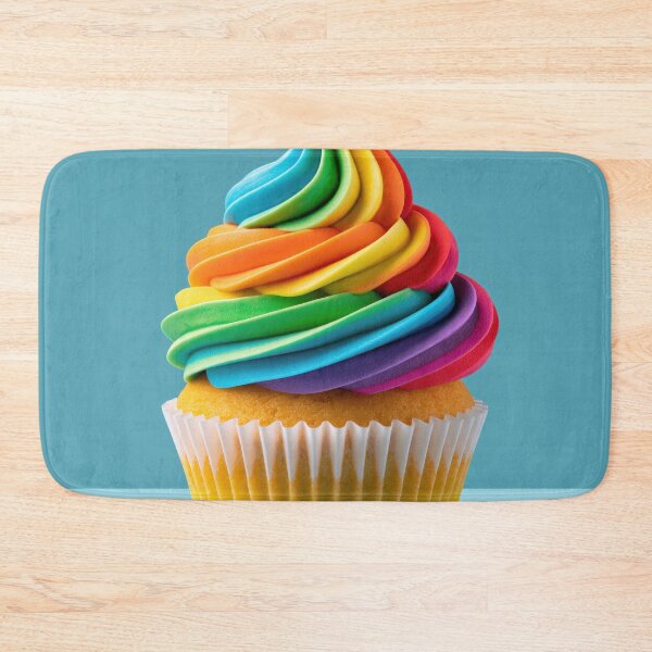 Item preview, Colorful Rainbow Cake – Sweet Dessert Baking Illustration 2 designed and sold by WordPlayStudio.