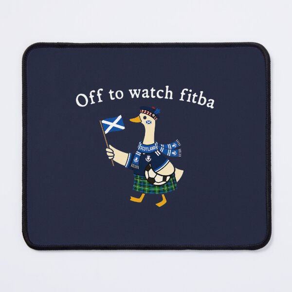 Item preview, Off To Watch Fitba, Scotland World Cup - NO Scotland NO Party designed and sold by AbdibarZoe.