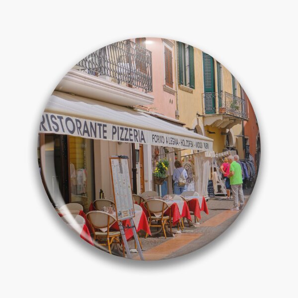 Item preview, Bardolino Street Scene, Lake Garda designed and sold by Violaman.