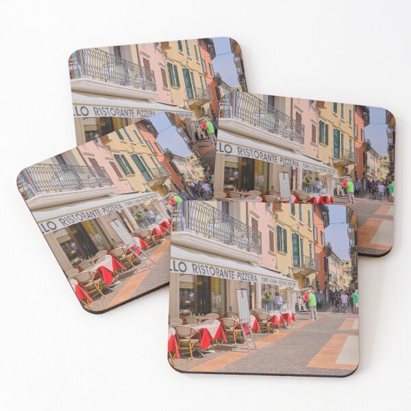 Item preview, Bardolino Street Scene, Lake Garda designed and sold by Violaman.