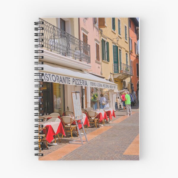 Item preview, Bardolino Street Scene, Lake Garda designed and sold by Violaman.