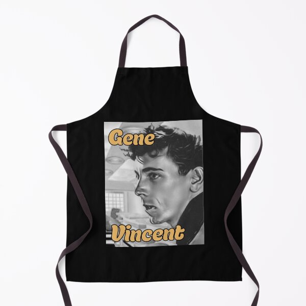 Item preview, The King Gene Vincent A ROCKER designed and sold by SmARTNiki.