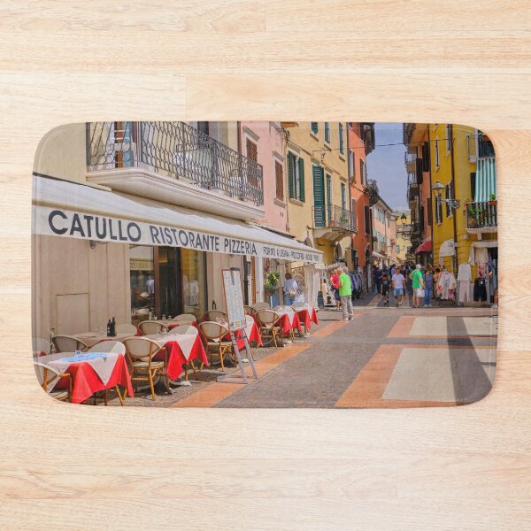 Item preview, Bardolino Street Scene, Lake Garda designed and sold by Violaman.