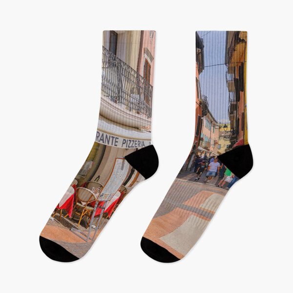 Item preview, Bardolino Street Scene, Lake Garda designed and sold by Violaman.