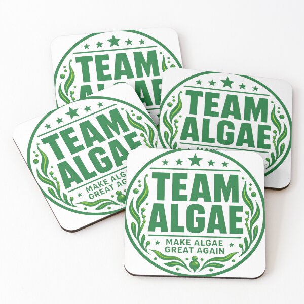 Item preview, Team Algae Funny Political Satire Make Algae Great Again Humor T-Shirt designed and sold by ShopOnTheTopp.