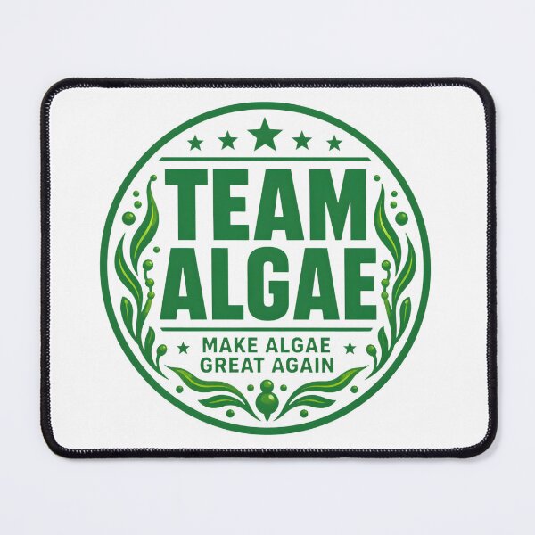 Item preview, Team Algae Funny Political Satire Make Algae Great Again Humor T-Shirt designed and sold by ShopOnTheTopp.