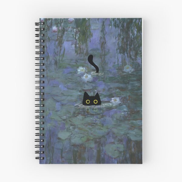 Item preview, cat monet designed and sold by PurrfectHome.