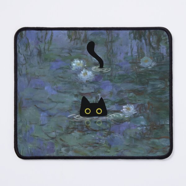 Item preview, cat monet designed and sold by PurrfectHome.