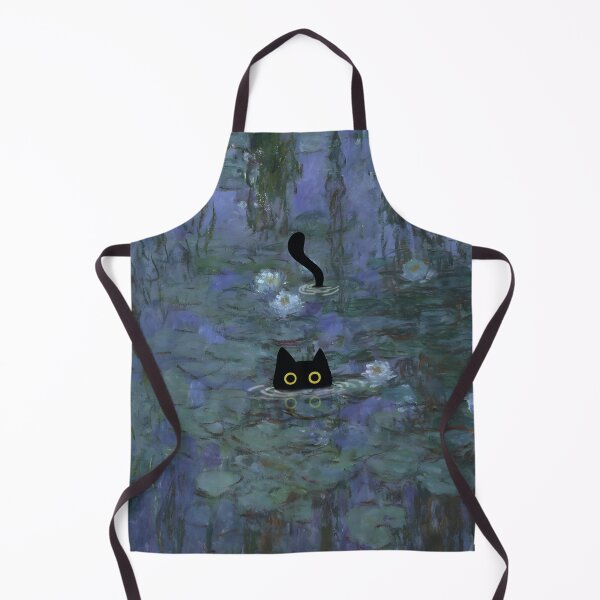 Item preview, cat monet designed and sold by PurrfectHome.
