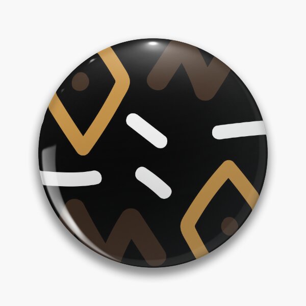 Item preview, Traditional African Bogolan Mudcloth Pattern designed and sold by Wolagno.