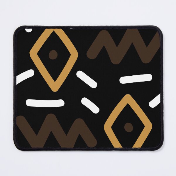Item preview, Traditional African Bogolan Mudcloth Pattern designed and sold by Wolagno.