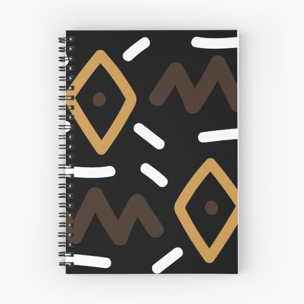 Item preview, Traditional African Bogolan Mudcloth Pattern designed and sold by Wolagno.