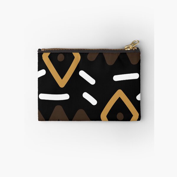 Item preview, Traditional African Bogolan Mudcloth Pattern designed and sold by Wolagno.