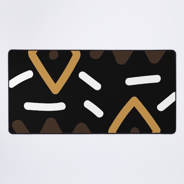 Item preview, Traditional African Bogolan Mudcloth Pattern designed and sold by Wolagno.