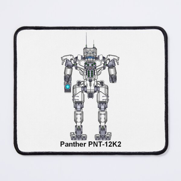 Item preview, Panther PNT-12K2 (White) - Inner Sphere BattleMech designed and sold by DagleysDesigns.