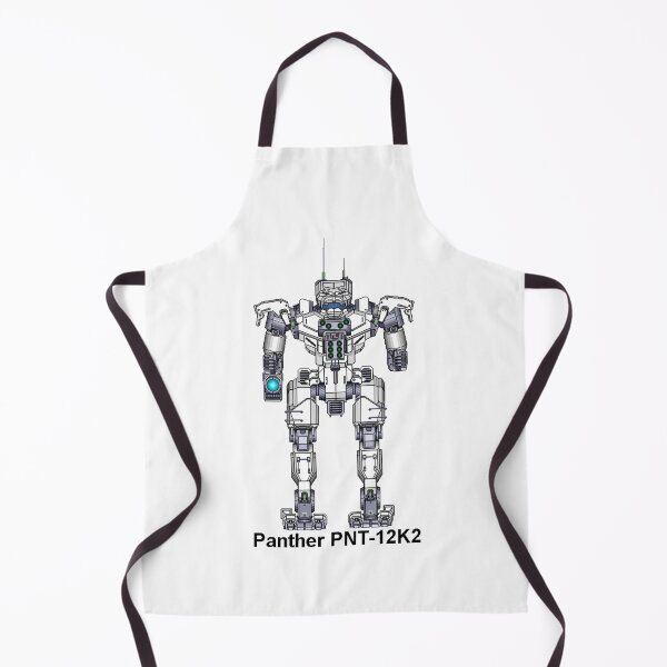 Item preview, Panther PNT-12K2 (White) - Inner Sphere BattleMech designed and sold by DagleysDesigns.