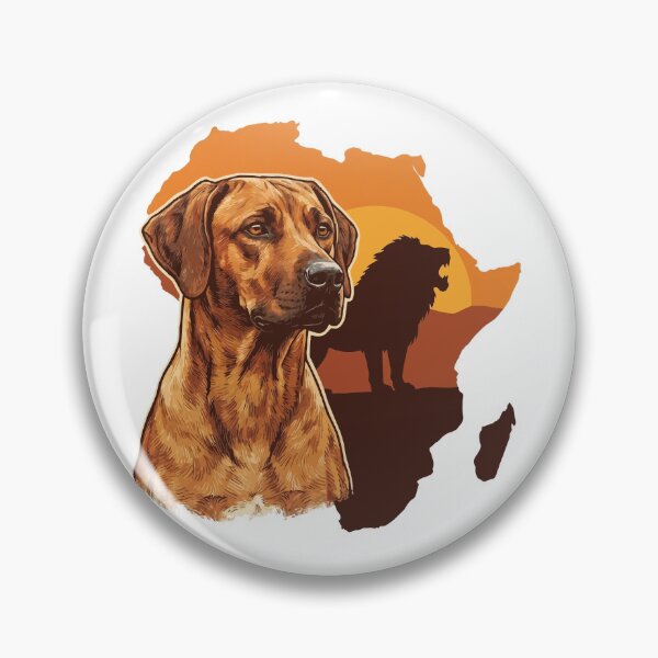 Item preview, Rhodesian Ridgeback designed and sold by Motivburg.