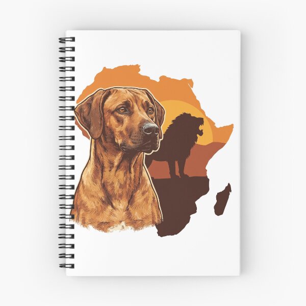 Item preview, Rhodesian Ridgeback designed and sold by Motivburg.
