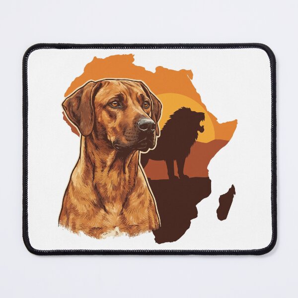Item preview, Rhodesian Ridgeback designed and sold by Motivburg.