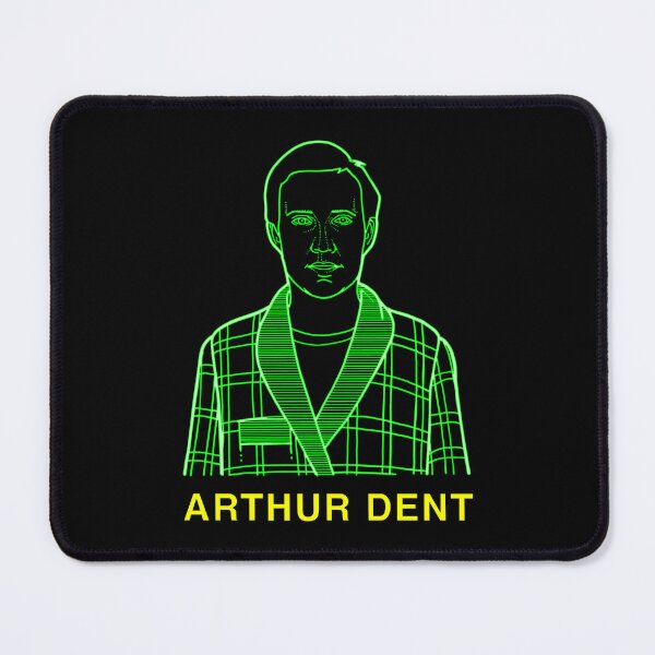 Item preview, NDVH Arthur Dent H2G2 designed and sold by Nik’s T-Shirts.