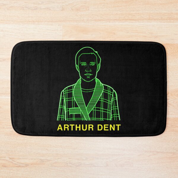 Item preview, NDVH Arthur Dent H2G2 designed and sold by Nik’s T-Shirts.