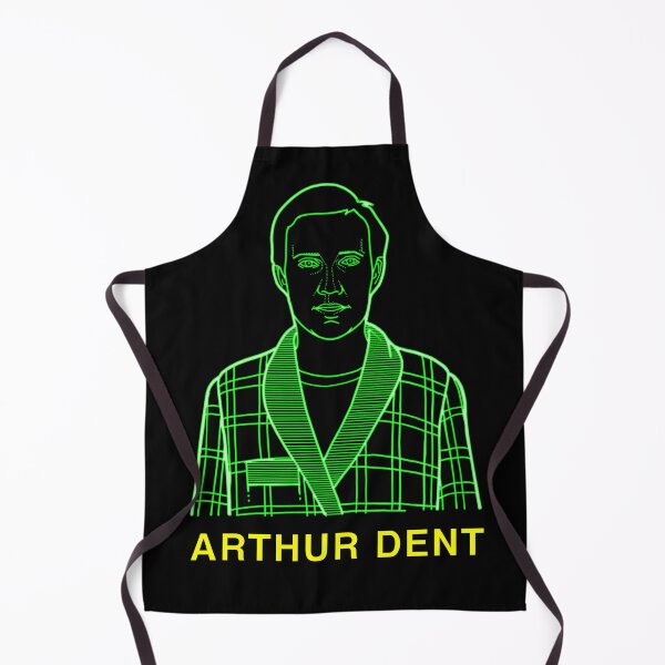 Item preview, NDVH Arthur Dent H2G2 designed and sold by Nik’s T-Shirts.