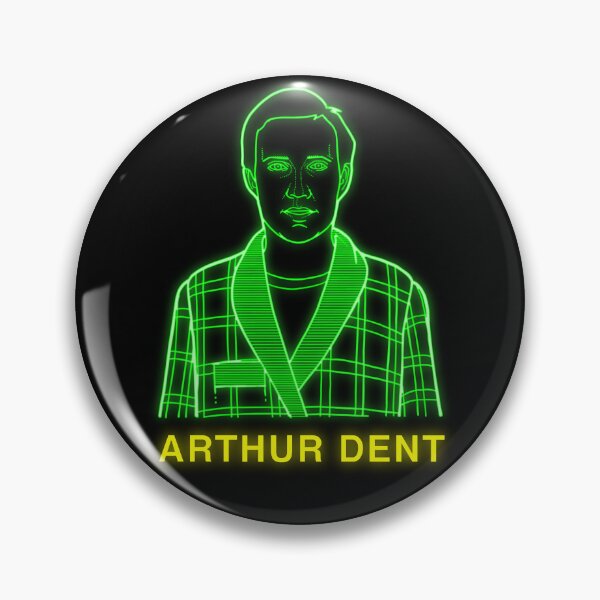 Item preview, NDVH Arthur Dent H2G2 designed and sold by Nik’s T-Shirts.