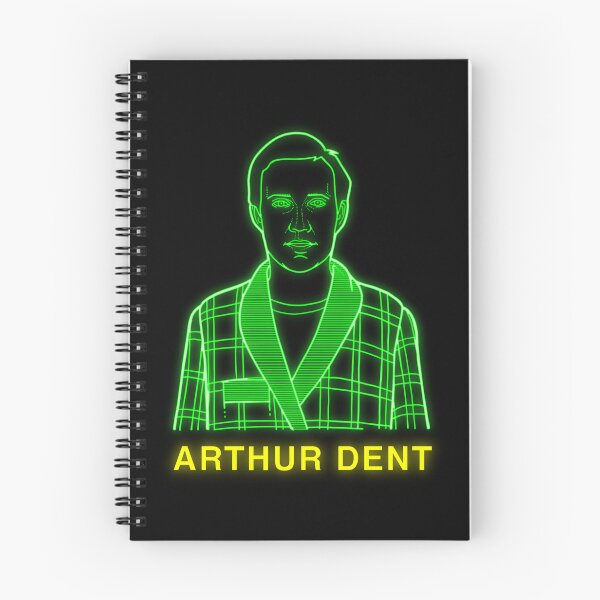 Item preview, NDVH Arthur Dent H2G2 designed and sold by Nik’s T-Shirts.
