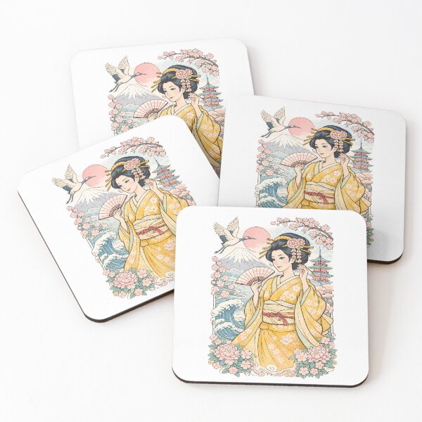 Item preview, Japanese Elegance – Golden Sunrise designed and sold by Japan Design Villa725.