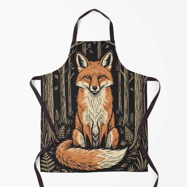 Item preview, Fox Forest Vintage Camping Outdoors Forestcore Animal  designed and sold by Y-Vibes.