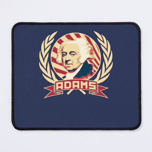 Item preview, John Adams Portrait | 2nd US President History designed and sold by marke770.