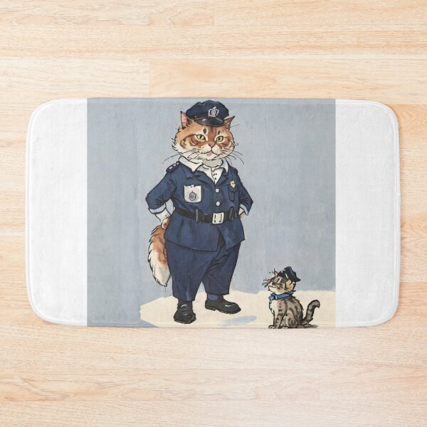 Item preview, Police Cat designed and sold by ZeusGallery.